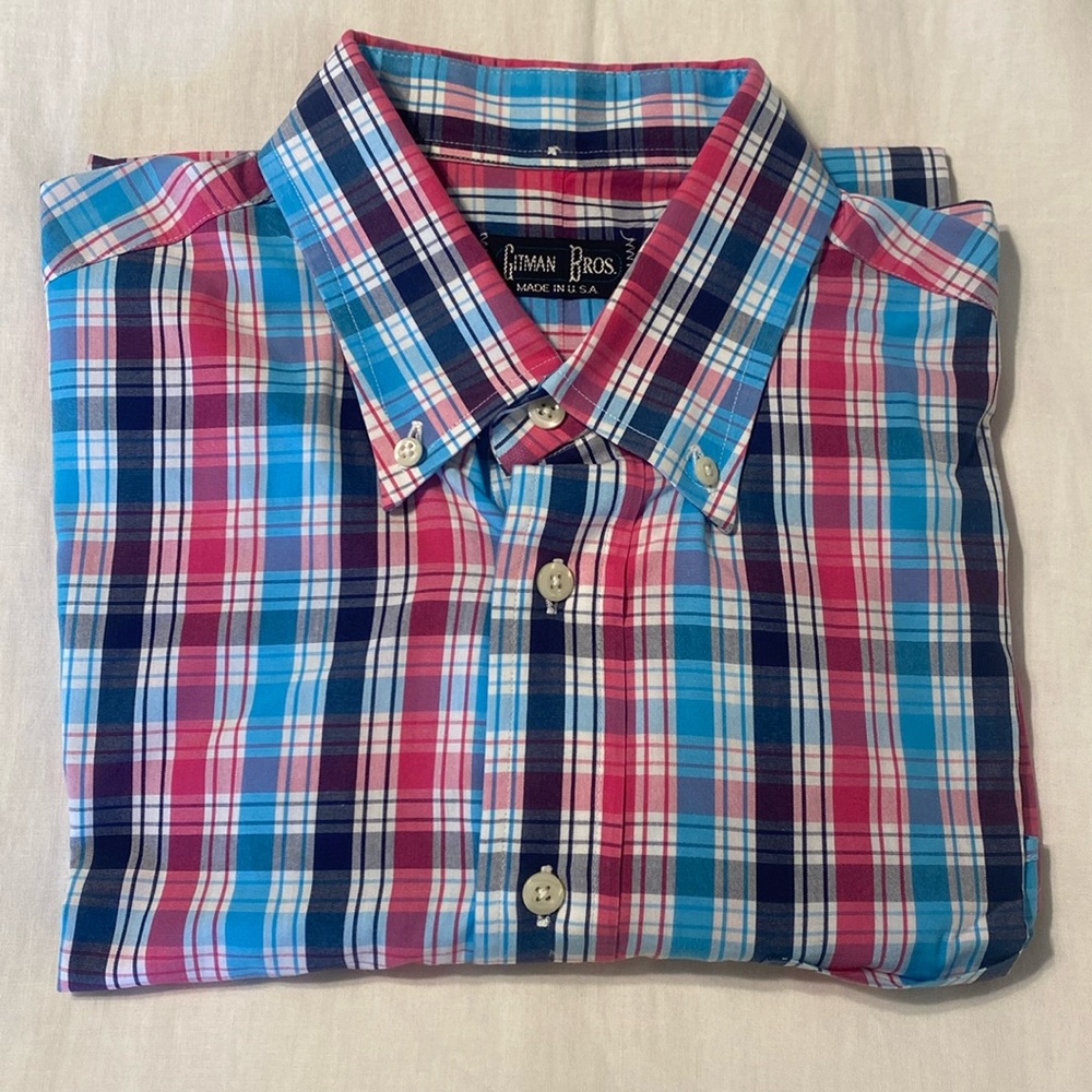 Gitman Brothers shirt